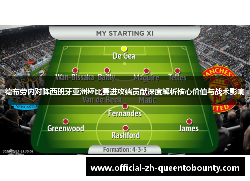 德布劳内对阵西班牙亚洲杯比赛进攻端贡献深度解析核心价值与战术影响