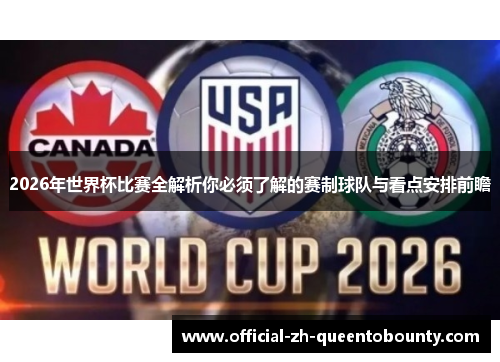 2026年世界杯比赛全解析你必须了解的赛制球队与看点安排前瞻