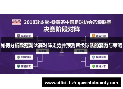 如何分析欧冠淘汰赛对阵走势并预测晋级球队的潜力与策略