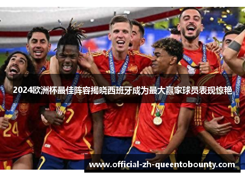 2024欧洲杯最佳阵容揭晓西班牙成为最大赢家球员表现惊艳